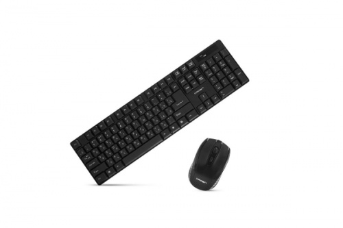 Комплект Клавиатура + Мышь Crown CMMK-954W