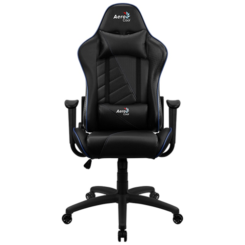 Игровое компьютерное кресло Aerocool AC110 AIR BB Искусственная кожа PU AIR Чёрно-Синий