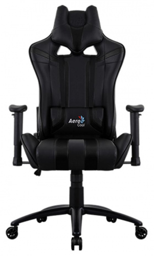 Игровое компьютерное кресло, Aerocool, AC120 AIR-B, Искусственная кожа PU AIR,