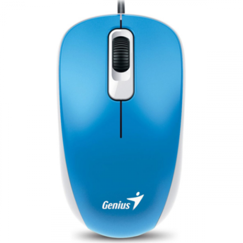 Компьютерная мышь, Genius, DX-110 Голубая
