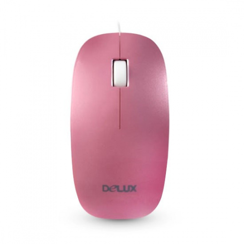 Компьютерная мышь, Delux, DLM-111OUP, 3Dv