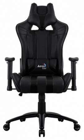Игровое компьютерное кресло, Aerocool, AC120 AIR-B, Искусственная кожа PU AIR,