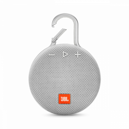 Портативная акустическая система JBL CLIP3 белый, JBLCLIP3WHT