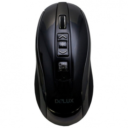 Компьютерная мышь, Delux, DLM-V8LGB