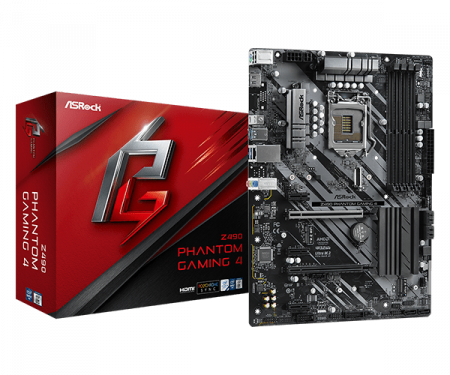 Z490 Phantom Gaming 4(M1)