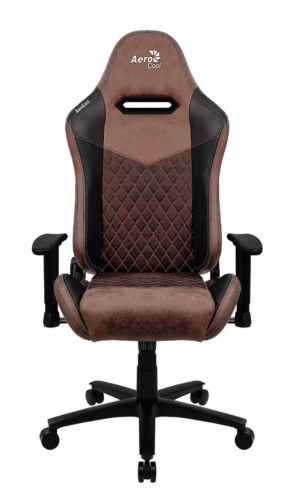 Игровое компьютерное кресло, Aerocool, DUKE Punch Red, Искусственная кожа AeroSuede