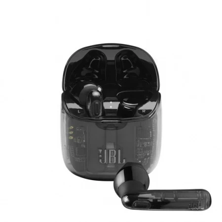 JBL_TUNE 225TWS Ghost_Product Image_Hero_Black