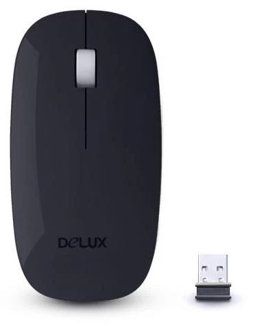 Компьютерная мышь, Delux, DLM-111LGB