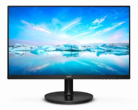 monitor-215-philips-221v8-va-fhd-4ms-200kdm-40001-1xvga-1xhdmi-cvet-cernyj-1040x650