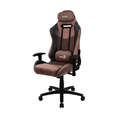 Игровое компьютерное кресло, Aerocool, AC120 AIR-BR, Искусственная кожа PU AIR,